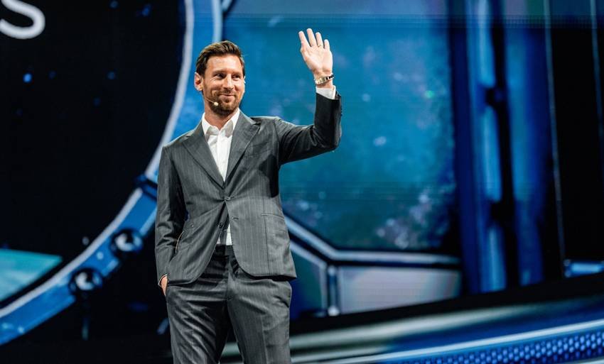 Lionel Messi business empire