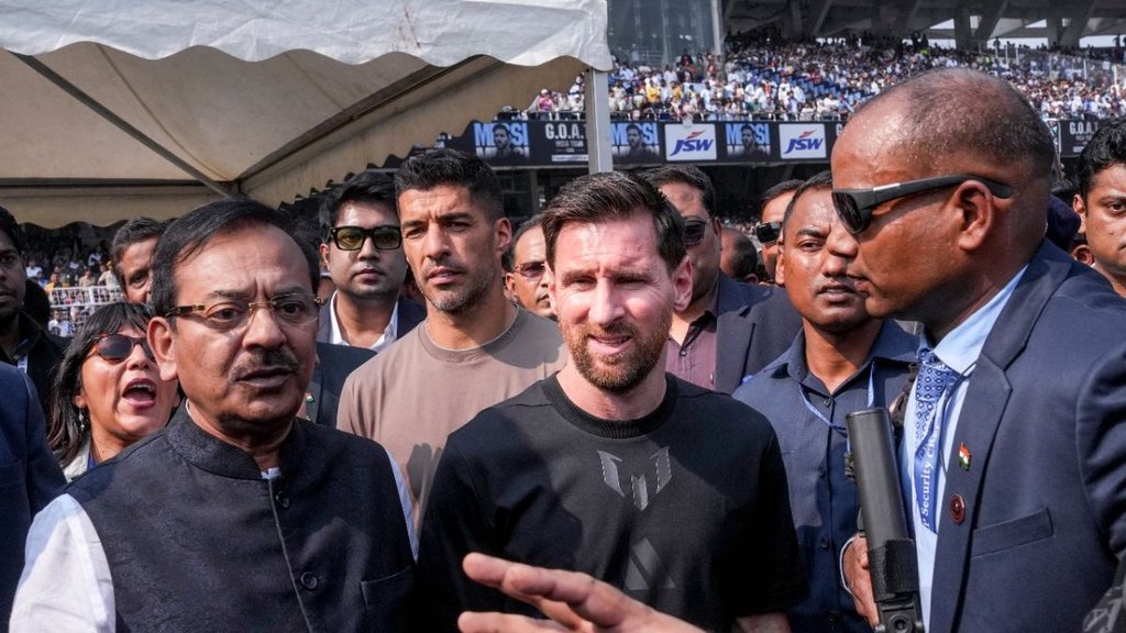 Lionel Messi in Kolkata Lionel Messi in Kolkata
