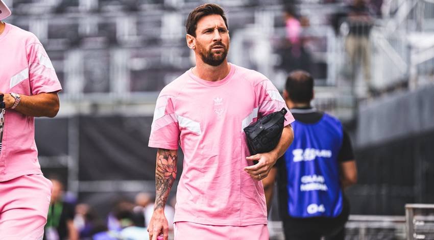 Lionel Messi luxury jet