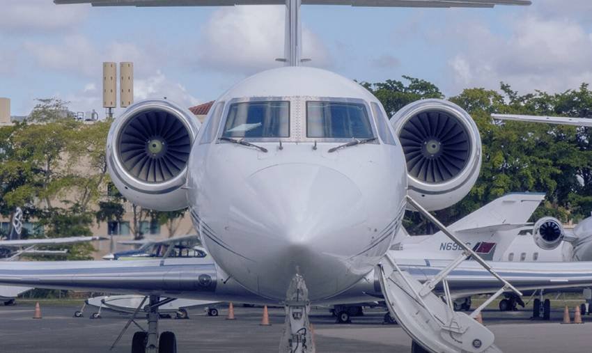 Messi private plane price