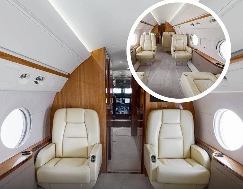 Lionel Messi aircraft features