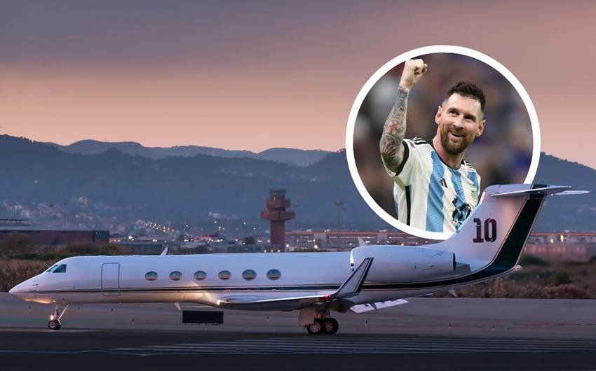 Messi private jet cost