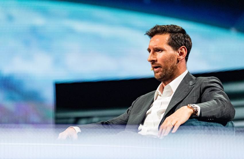 Lionel Messi private jet