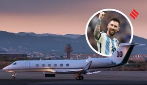 Lionel Messi private jet Price