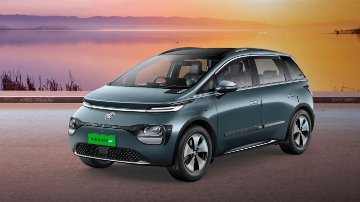 MG Windsor EV