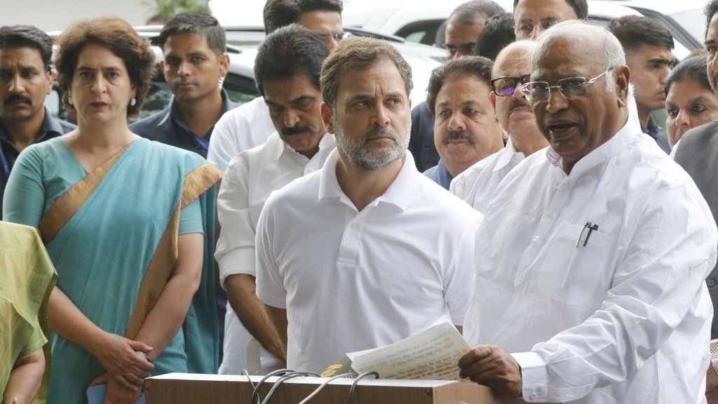 MNREGA, VB G RAM G, Congress Working Comittee