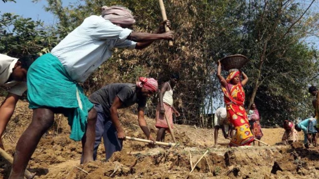 MNREGA yojana | modi government |