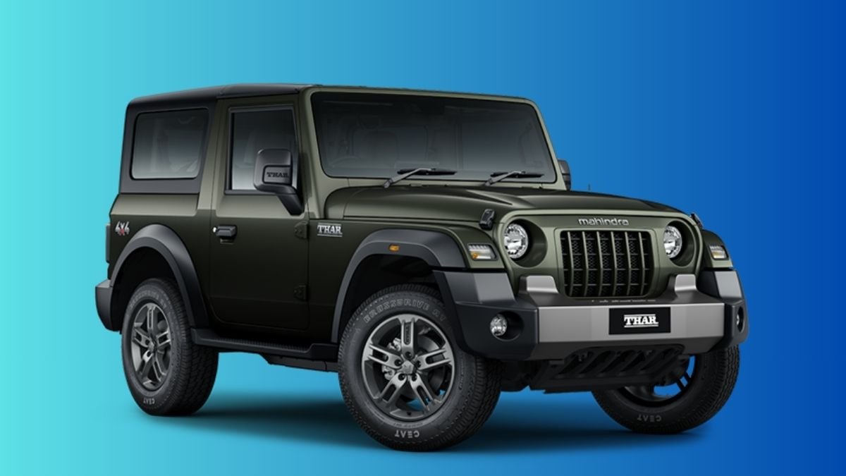 Mahindra Thar Update