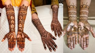 Make Your Hands Stunning with These Modern and Traditional Bridal Mehndi Patterns
