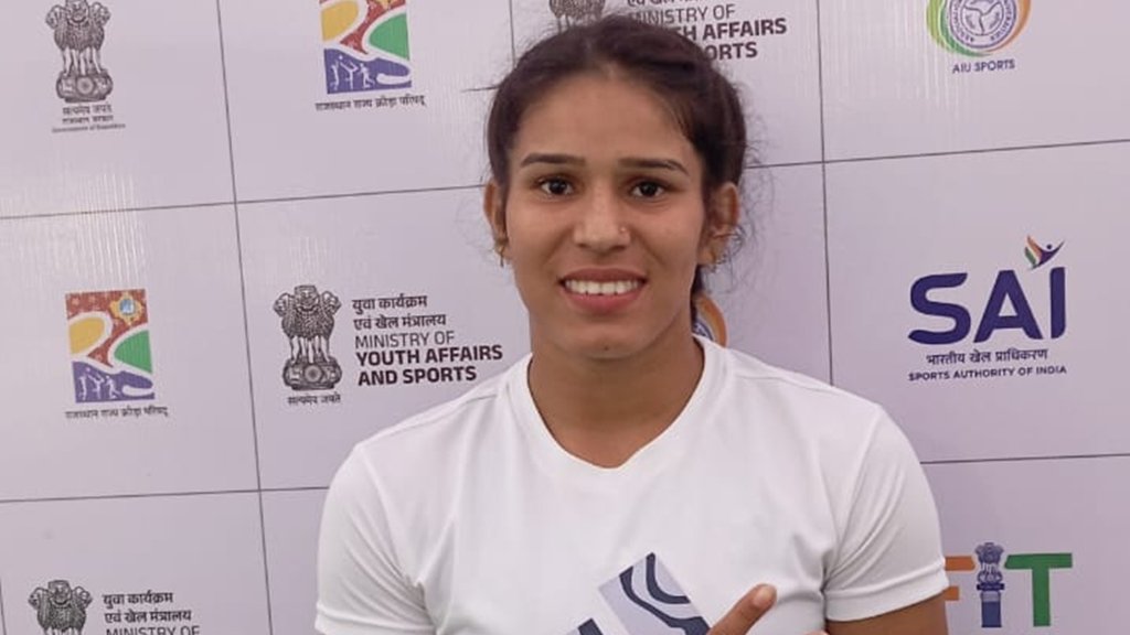 Haryana athlete financial help, Manisha Kumari runner, Father missing athlete story, Khelo India University Games 2025 Haryana athlete financial help, Manisha Kumari runner, Father missing athlete story, Khelo India University Games 2025