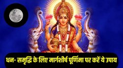 Margashirsha Purnima Upay 2025: मार्गशीर्ष पूर्णिमा पर करें ये सिद्ध उपाय, मां लक्ष्मी होंगी प्रसन्न, धन- धान्य की होगी प्राप्ति