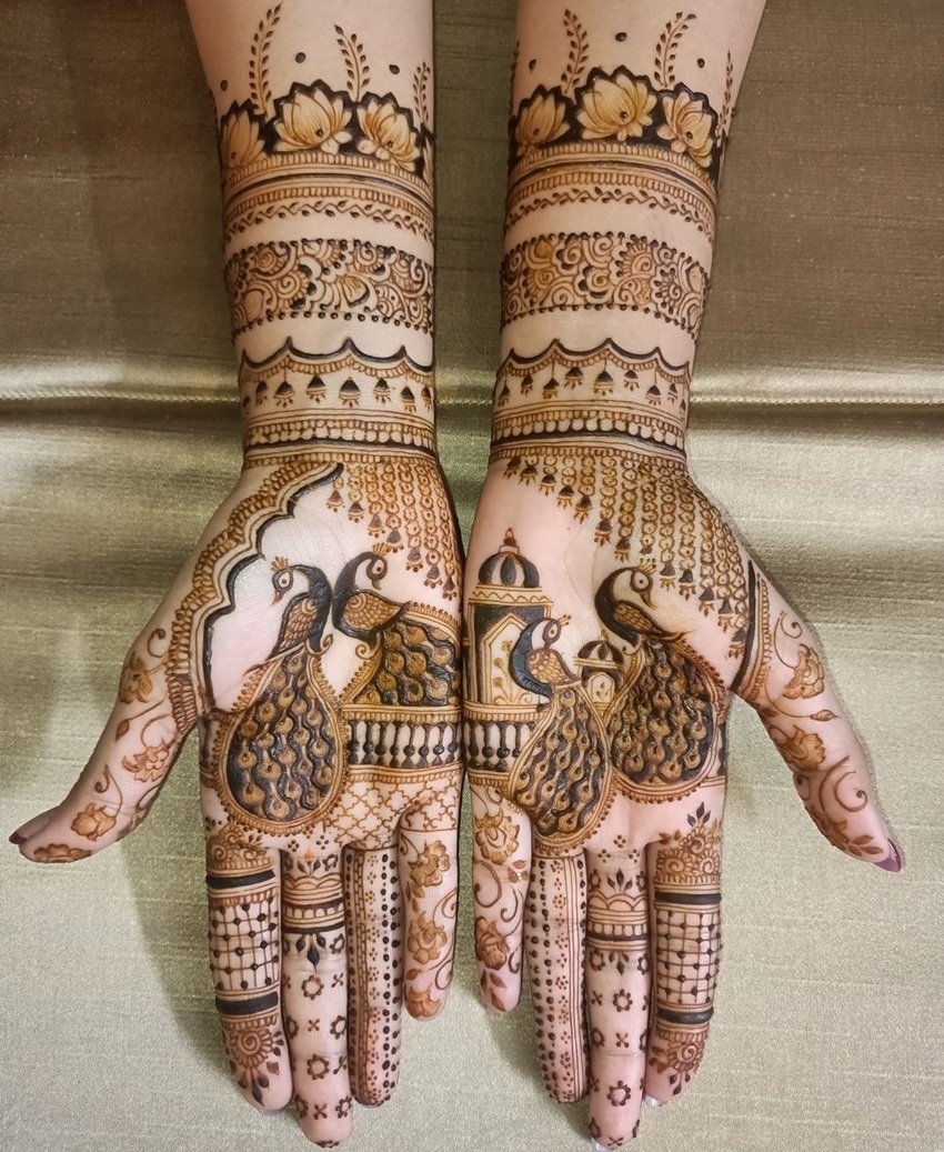 Mehndi for Engagement Ceremony