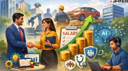 गुड न्यूज! 2026 में प्राइवेट जॉब करने वालों की सैलरी 9% तक बढ़ने की उम्मीद, नई रिपोर्ट में दावा