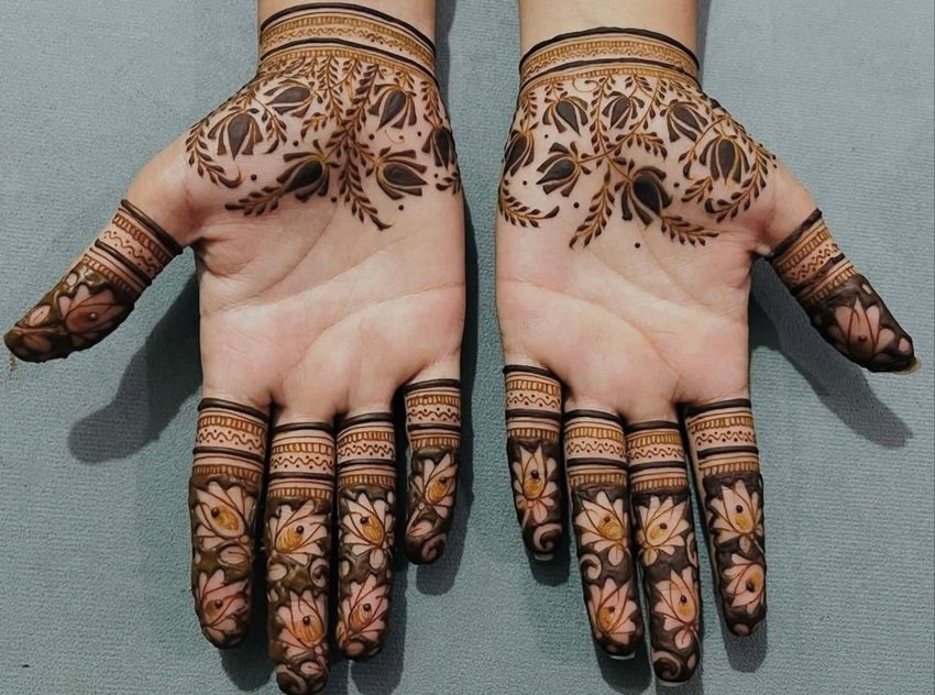 New Mehndi Trend
