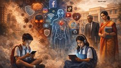 डिजिटल संसार में सेहत के जोखिम: भारत में तस्वीर थोड़ी जटिल, स्कूलों को भी अपनी भूमिका पर विचार करना होगा