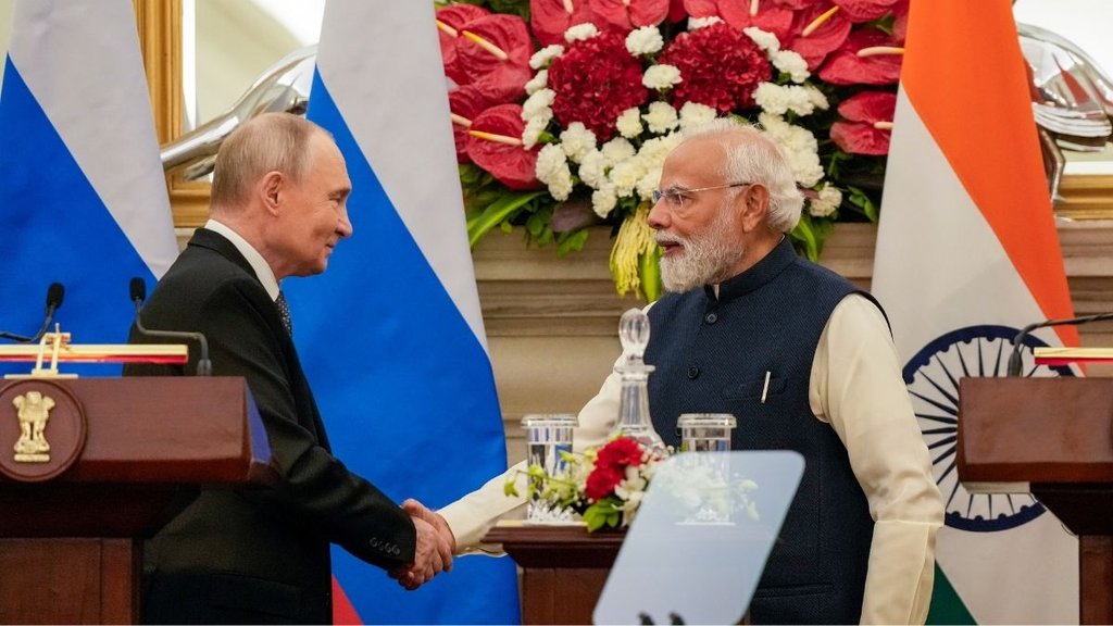 Modi Putin, India Russia, Hindi News
