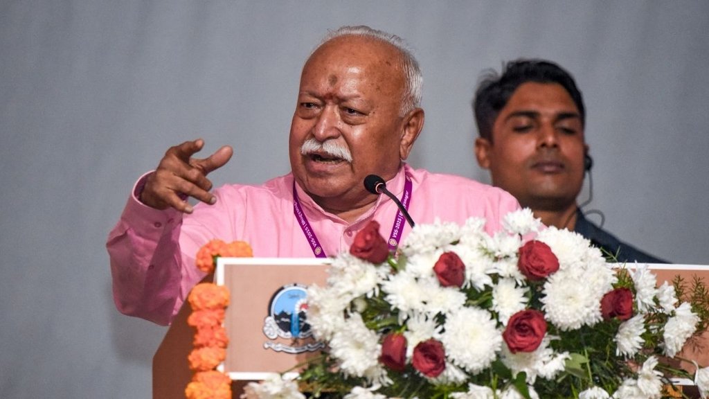 Mohan Bhagwat, RSS, RSS on Muslims