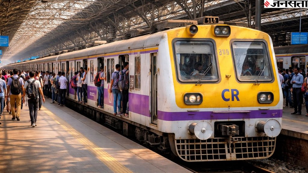 Mumbai Local Sixth Line