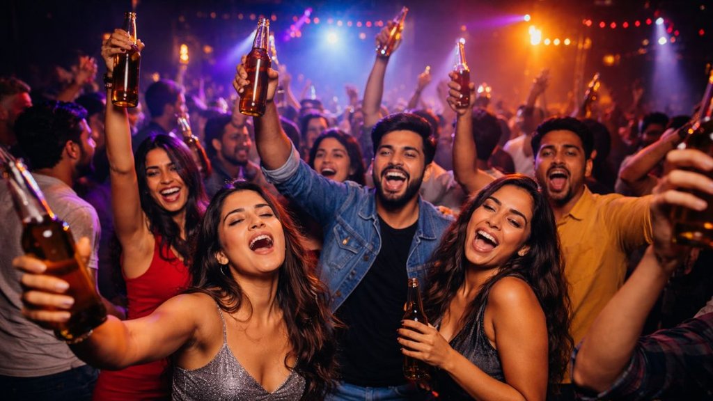 NOIDA NEWS, NEW YEAR, ALCOHOL