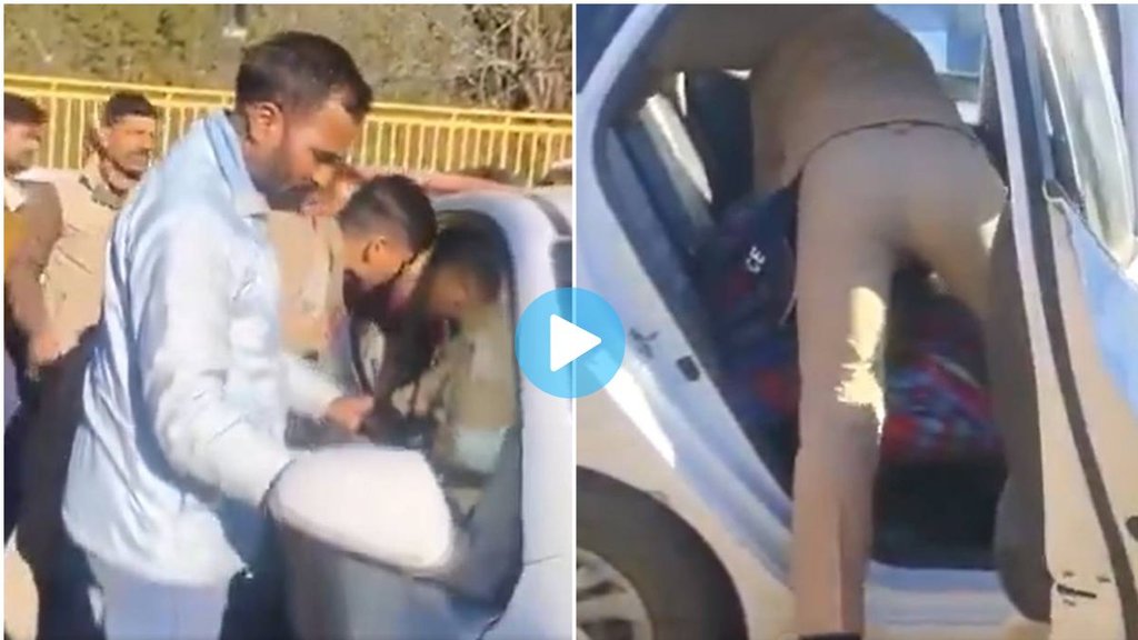 Nainital News, Driver Death, Driver sleep in Car, suffocation in Car, Viral video,