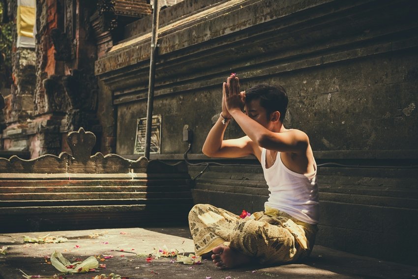 Namaste meaning in Hinduism