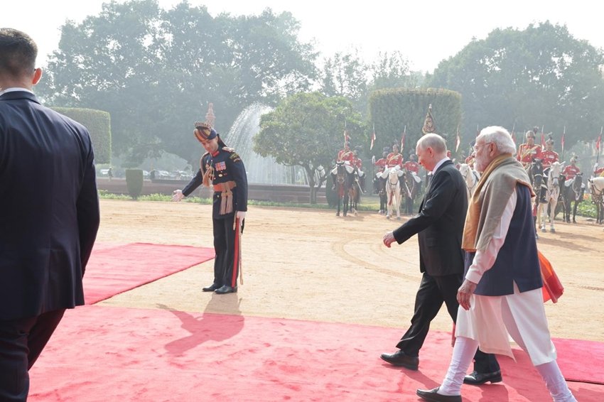 Narendra Modi Putin meeting