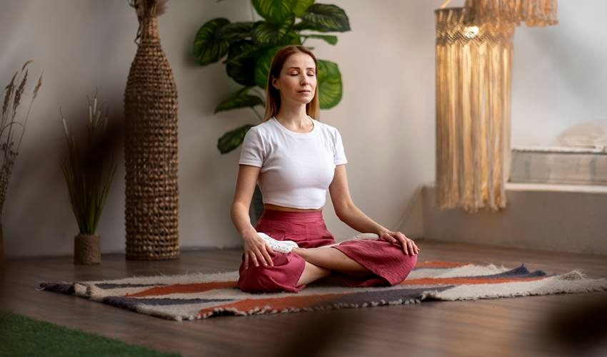 Anulom Vilom for stress and anxiety