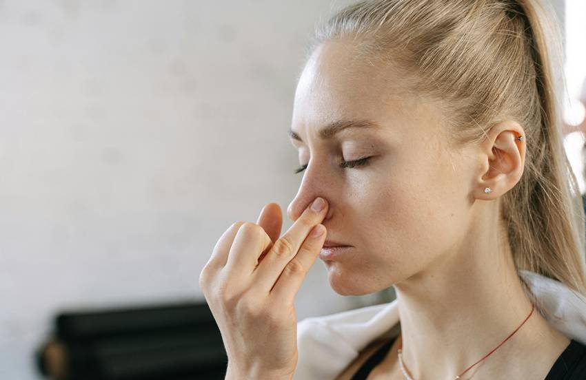 Pranayama for depression relief