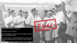 Fact Check: RSS कार्यकर्ताओं का 2015 का वीडियो गलत दावे के साथ सोशल मीडिया पर वायरल 