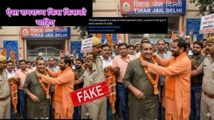 AI generated image shared as real