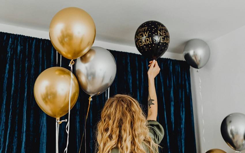 Room Decoration Idea on New Year