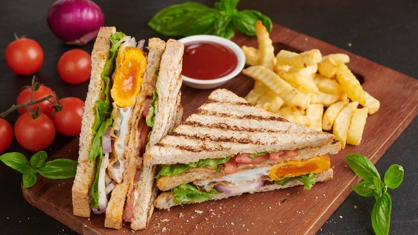 New Year recipes at home