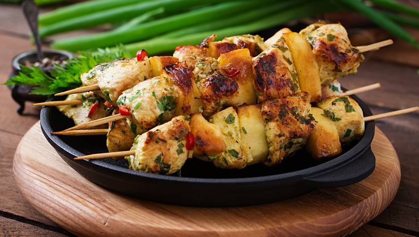 New Year house party menu