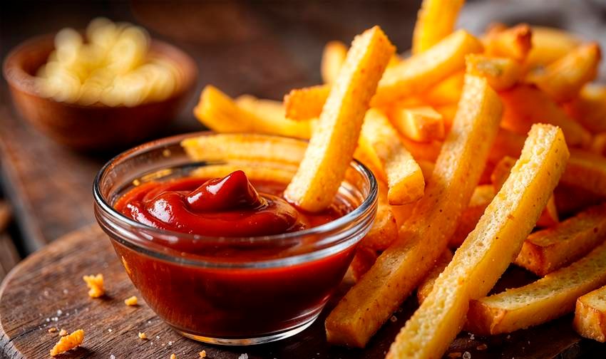 homemade New Year dishes