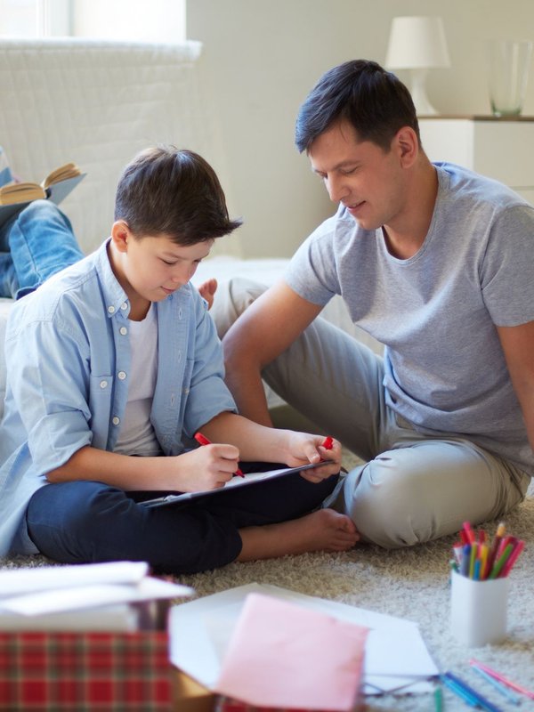 New Year habits for kids