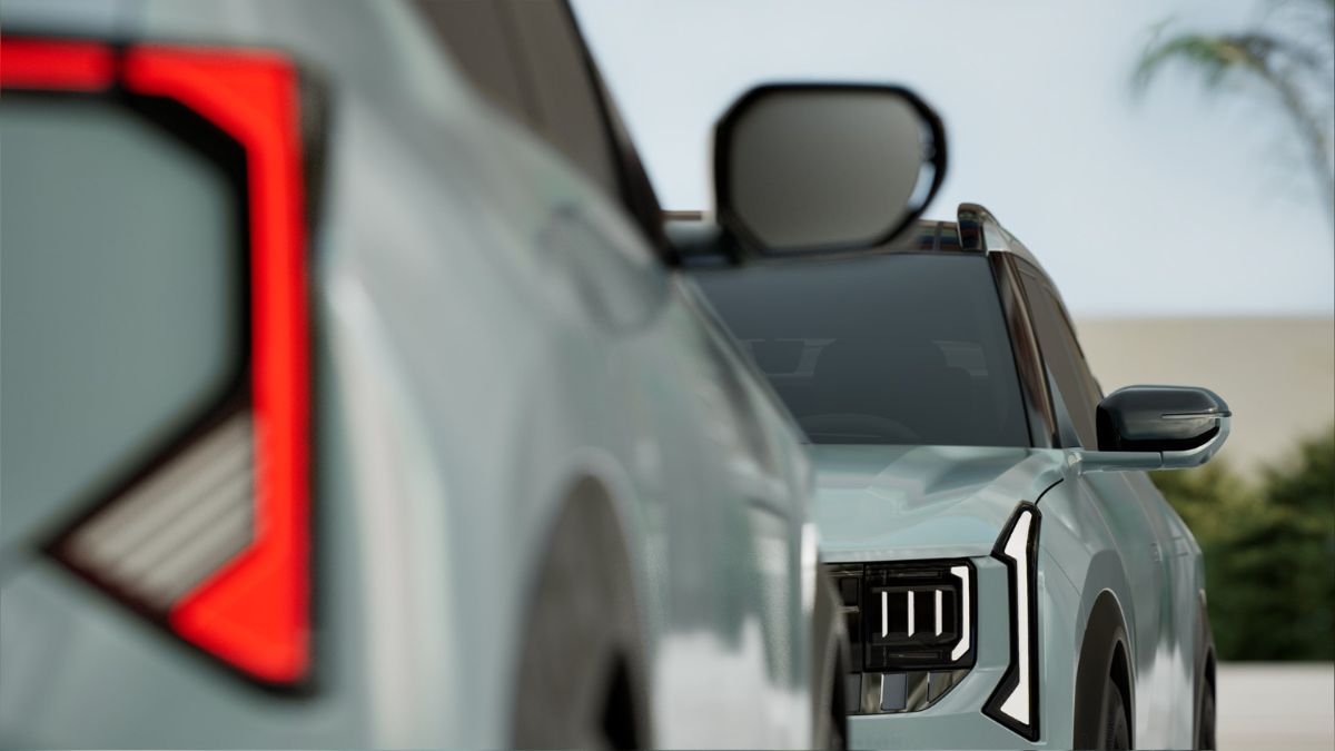 Next gen Kia Seltos Front