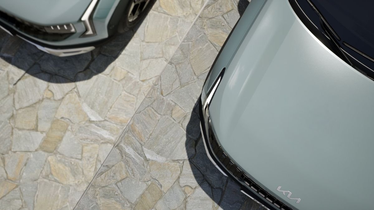 Next gen Kia Seltos Front Upper