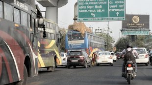 Noida Buses, Ghaziabad Buses, Noida Ghaziabad