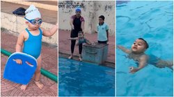 जिस उम्र में बच्चे चलना सीखते हैं उस उम्र में इस बच्ची ने बना दिया रिकॉर्ड, मिलिए इंडिया की सबसे छोटी ‘जलपरी’ से