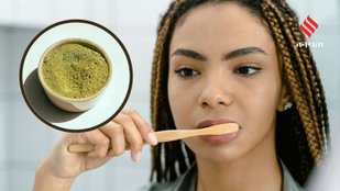 Organic tooth powder for daily use