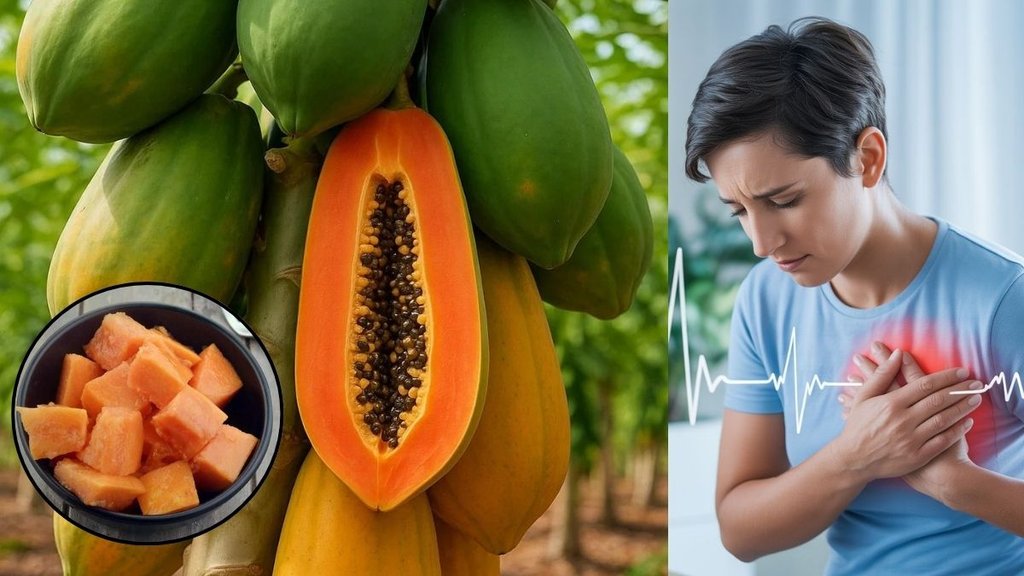 Papaya benefits, Papaya side effects, Heart patients papaya,