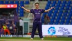Shah Rukh Khan team, Piyush Chawla 4 wickets, Abu Dhabi Knight Riders win
