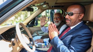 Ethiopian Prime Minister Abiy Ahmed, PM modi, Oman