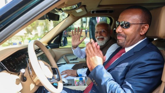 Ethiopian Prime Minister Abiy Ahmed, PM modi, Oman