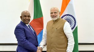 PM Modi Comoros | India vs china | indian ocean