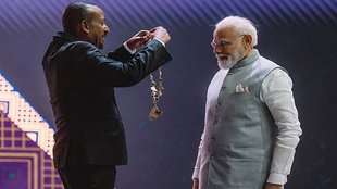 Great Honour Nishan of Ethiopia Prime Minister Narendra Modi