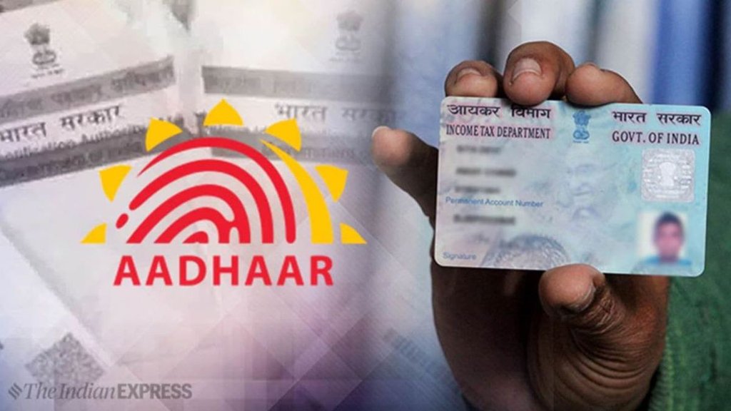 Pan aadhaar linking, Pan aadhaar, Pan