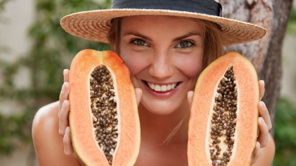 Papaya Face Mask, papaya face pack, papaya face pack homemade, papaya face pack for pigmentation