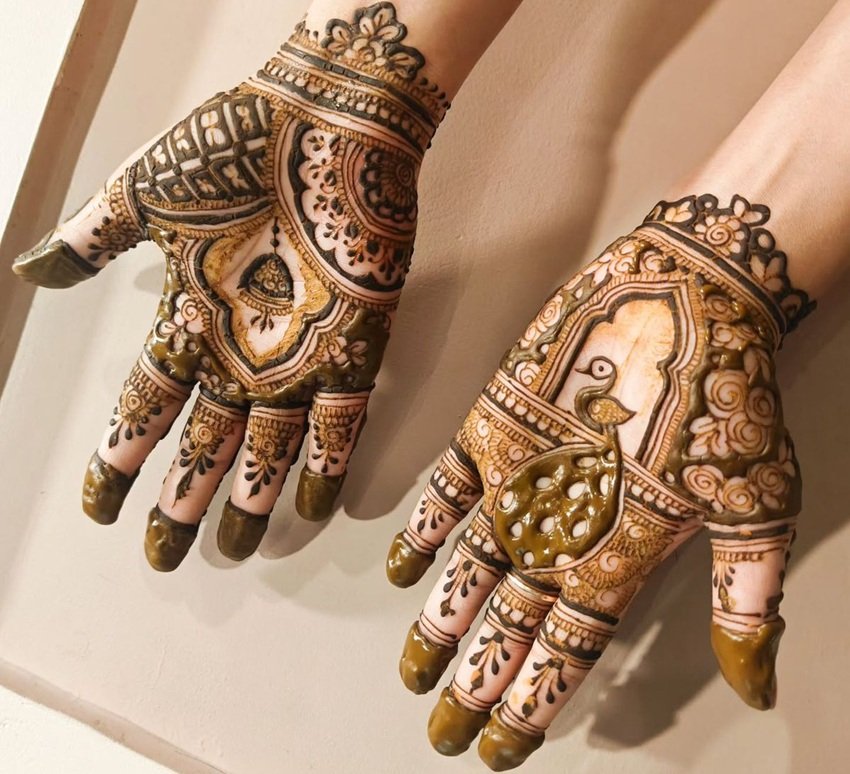 Party mehndi designs