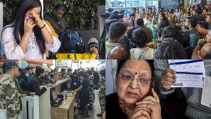 Passengers Break Down as IndiGo Crisis Deepens